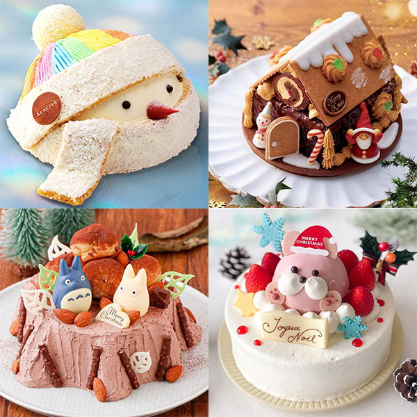 Christmas cakes in Japan