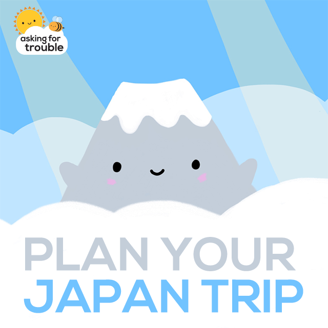 japan trip planning