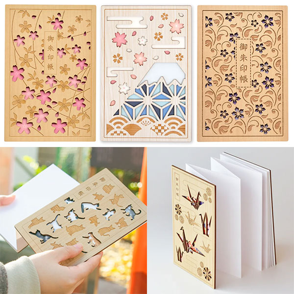 Goshuin Japanese stamp books