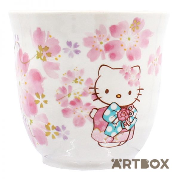Hello Kitty kawaii tea cup