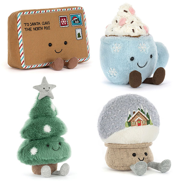 Jellycat Christmas plush