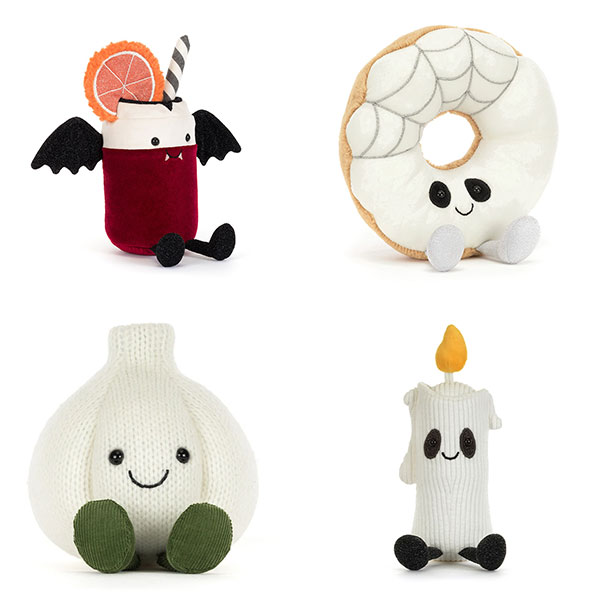 Halloween Jellycat plush