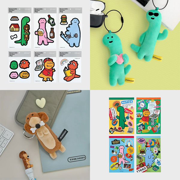 LINE FRIENDS - JOGUMAN merch