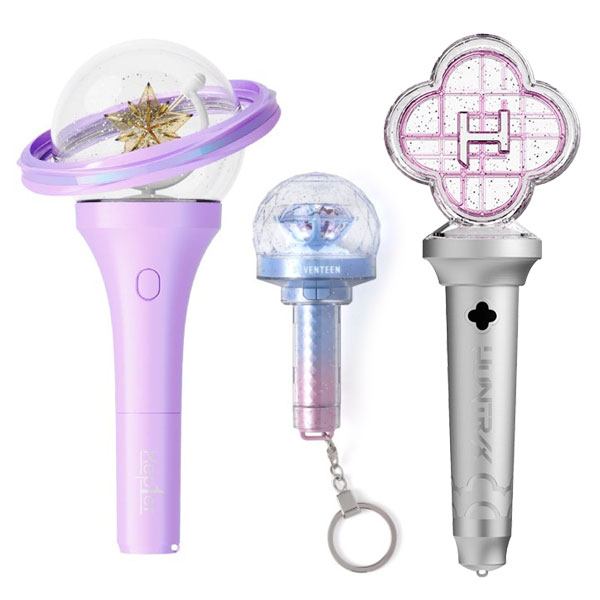official K-Pop lightsticks