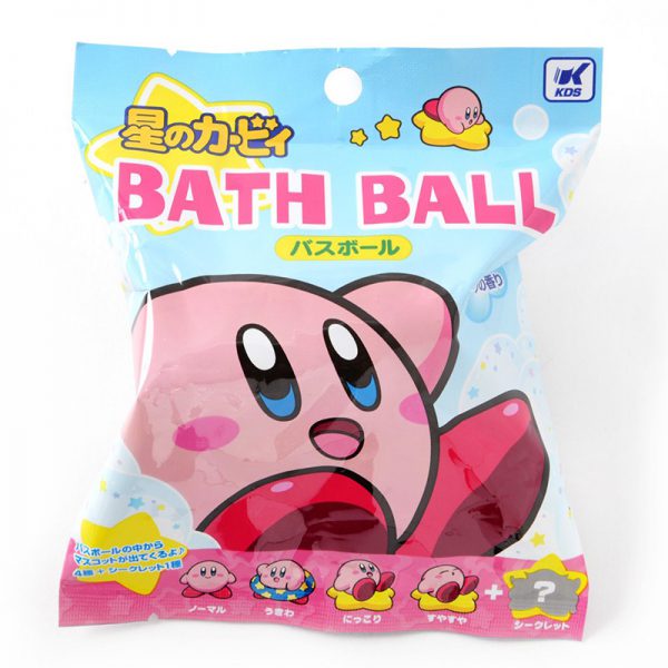 Kirby kawaii bath ball