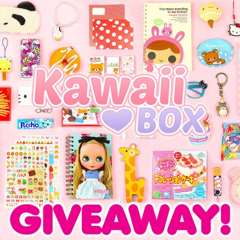 kawaii box giveaway