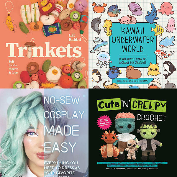 New Kawaii & Craft Books To Buy & Preorder