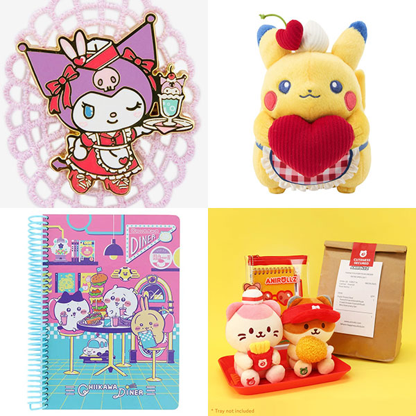 Kawaii Fast Food Diner Picks