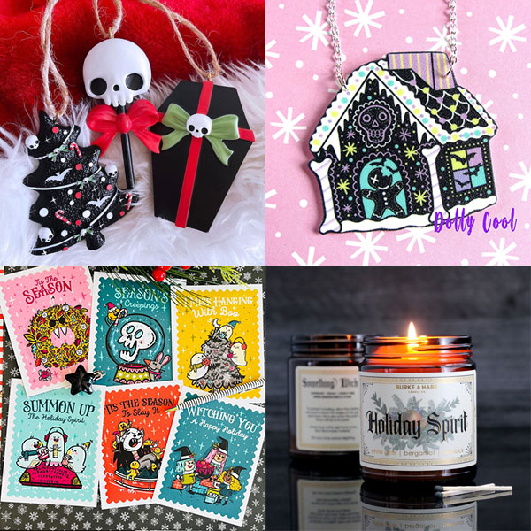 Creepy Cute Gothmas Picks