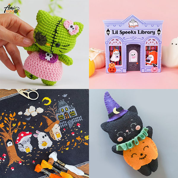 Kawaii Halloween Crafts & Activities