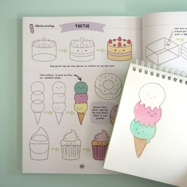 Kawaii! How to Draw Really Cute Stuff Book Review