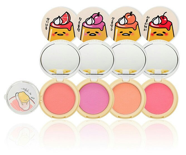 kawaii blush makeup