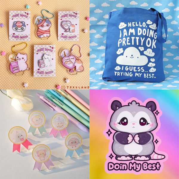 Kawaii Motivation & Self Care Picks