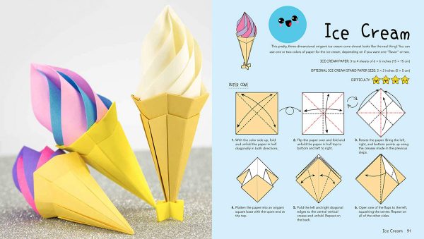 Kawaii Origami Book Review