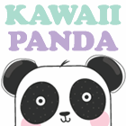 Kawaii Panda - making life cuter