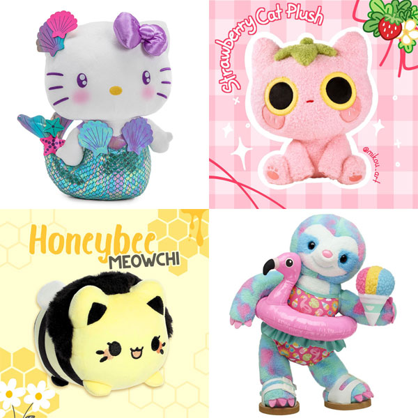 Kawaii Plush for Summer