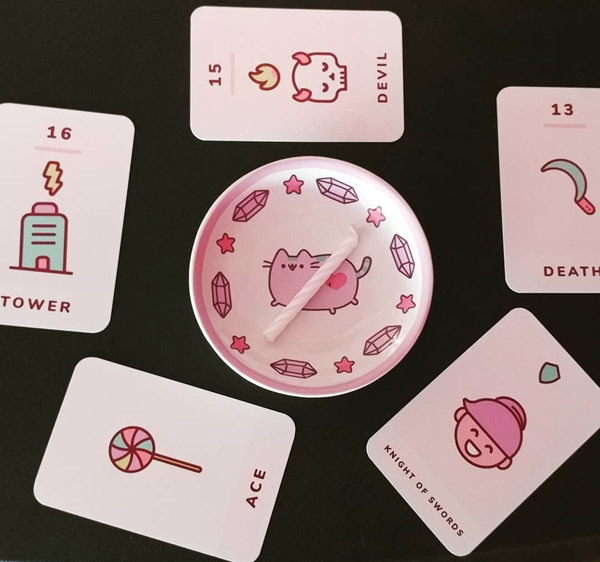 Kawaii Tarot cards