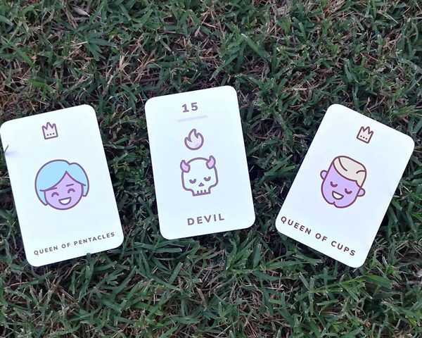 Kawaii Tarot cards