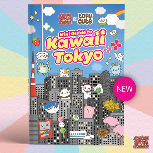 kawaii Tokyo guide book
