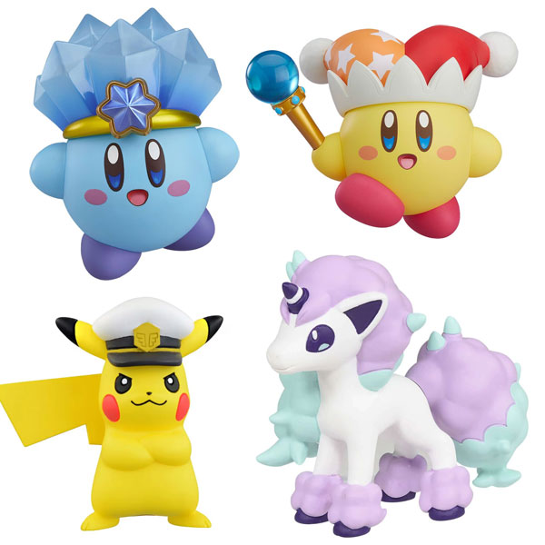 kirby & pokemon figures