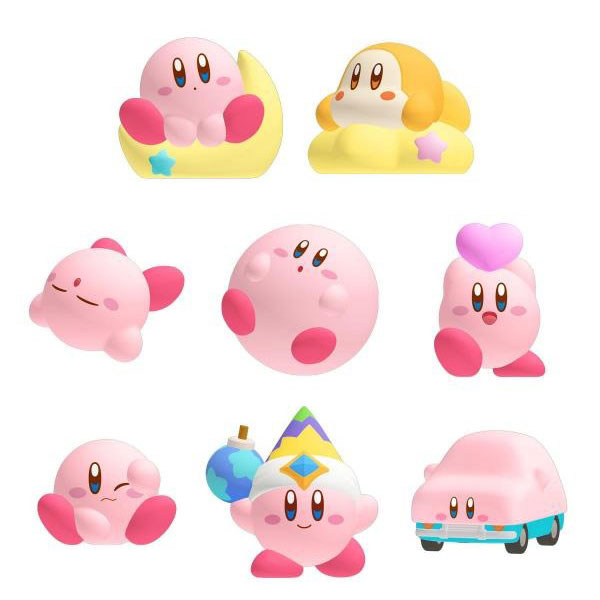 Kirby vinyl figures