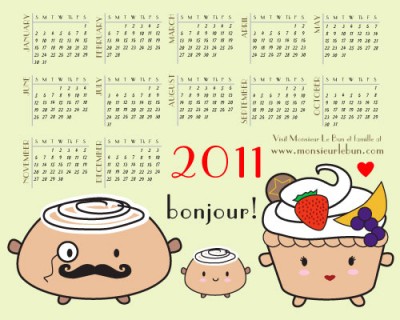 lebuns calendar