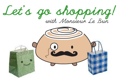le bun goes shopping