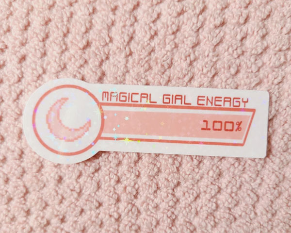 Kawaii Magical Girl Stickers