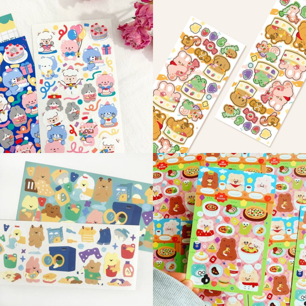 Cute Korean Sticker Shops Guide LaptrinhX / News