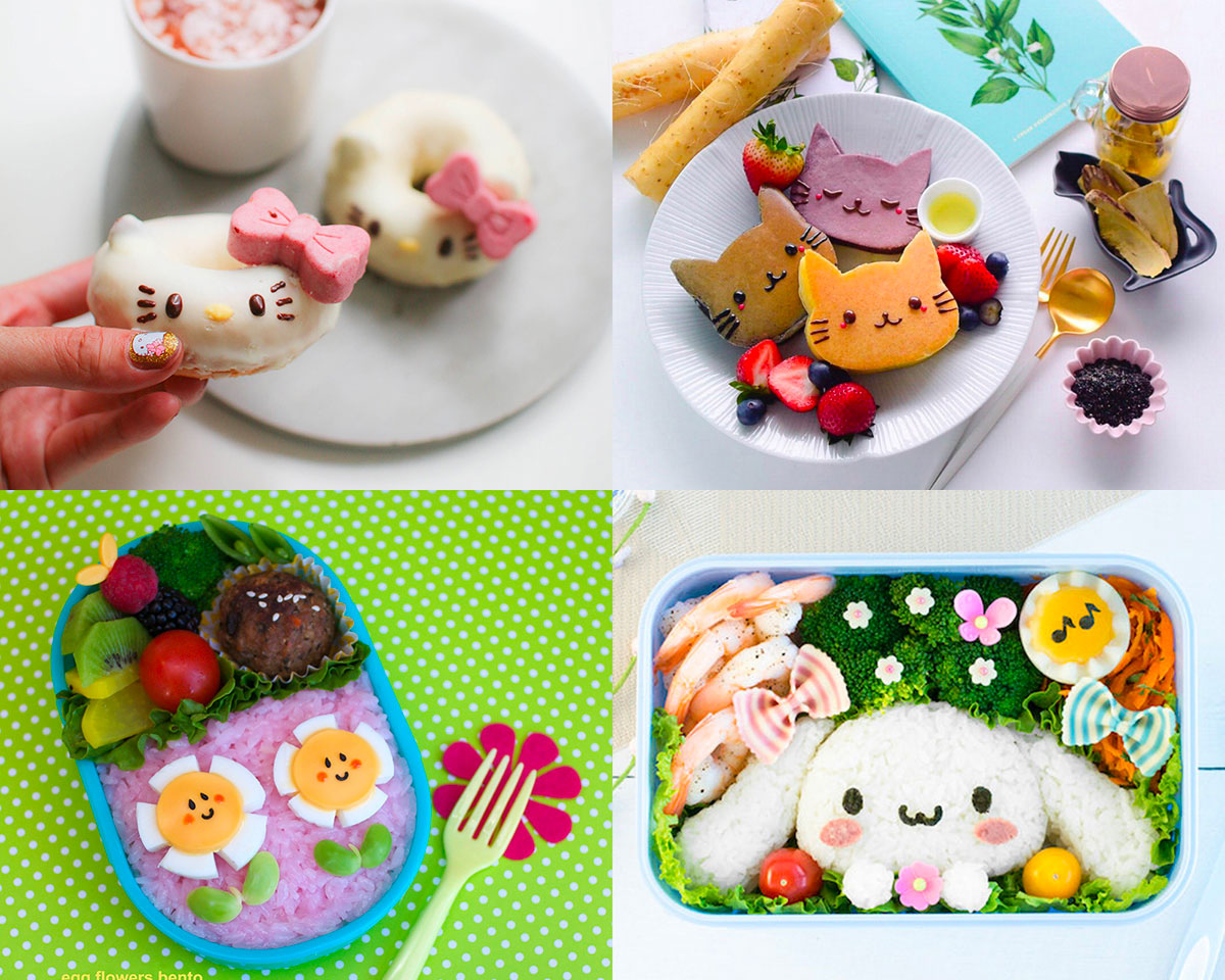 Kawaii Lunch Boxes & Accessories - Super Cute Kawaii!!