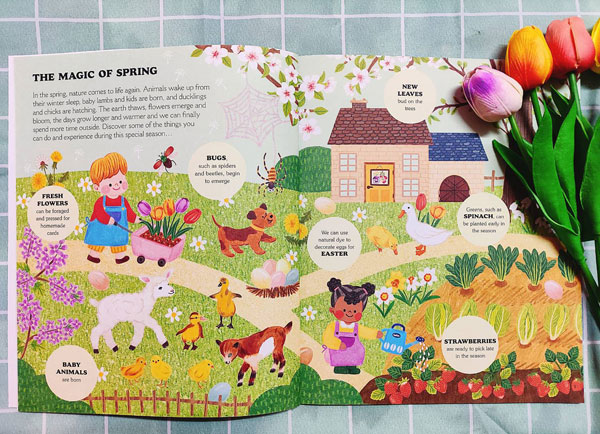 Little Country Cottage: A Spring Treasury