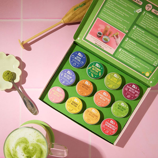 flavoured matcha