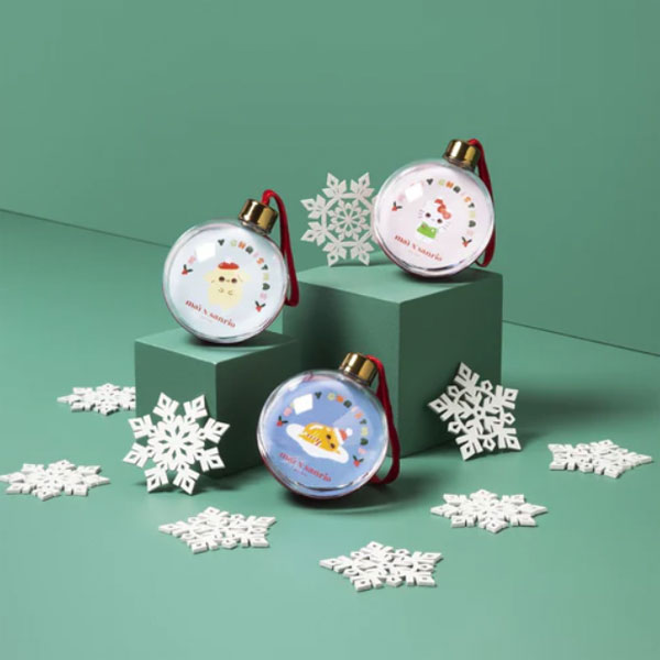 Sanrio Christmas tree ornaments