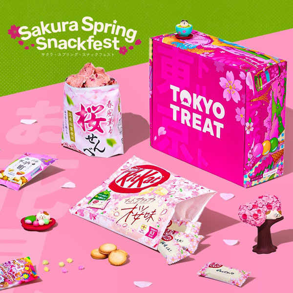 TokyoTreat Japanese snacks subscription box