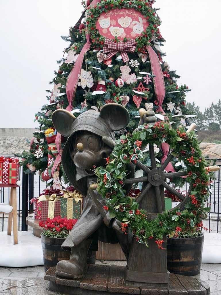 Disney Parks at Christmas