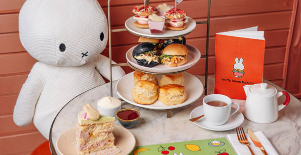 Miffy afternoon tea London