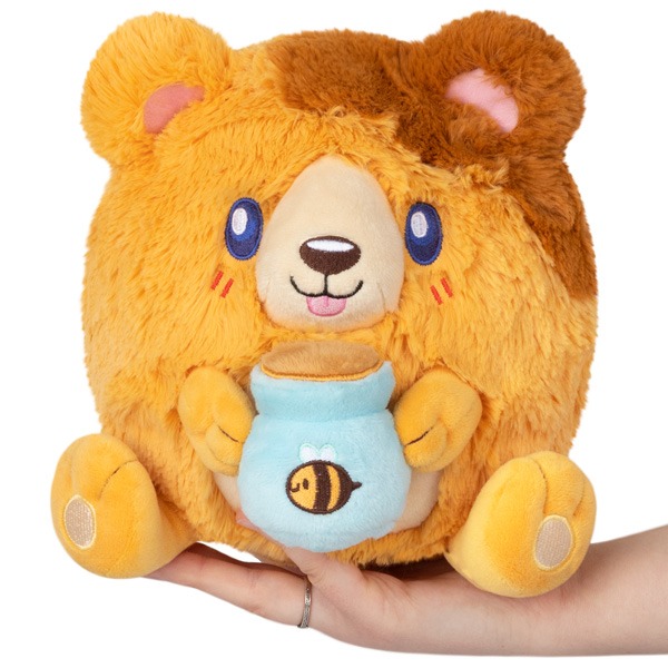 Squishable kawaii honey bear plush