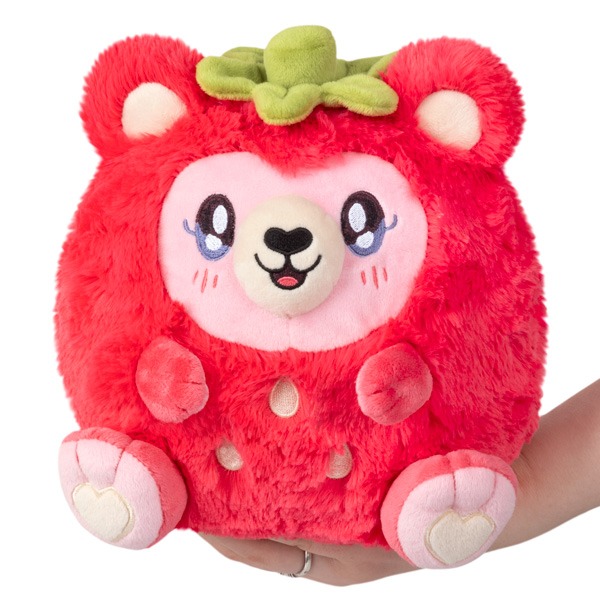 Squishable strawberry bear kawaii plush