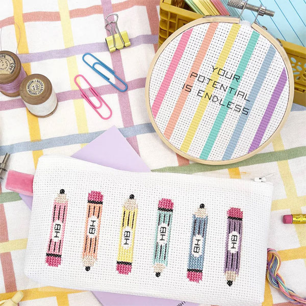 cross stitch subscription box