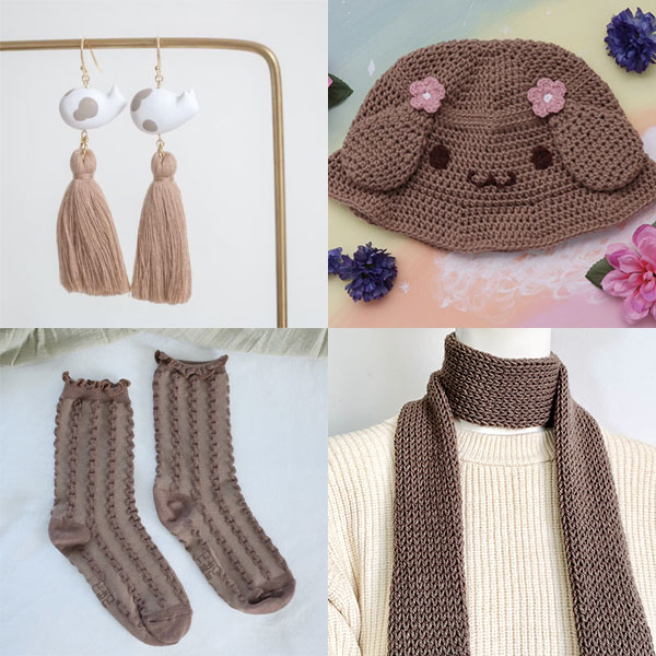Mocha Mousse Accessories for Autumn/Fall