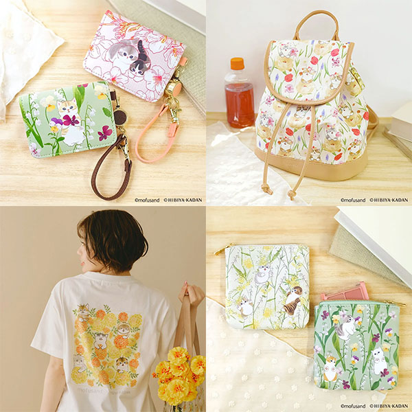 mofusand x HIBIYA-KADAN collection