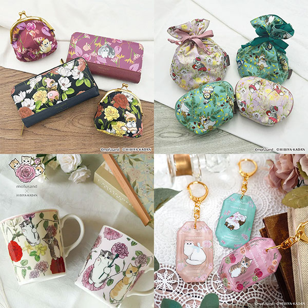 mofusand x HIBIYA-KADAN collaboration