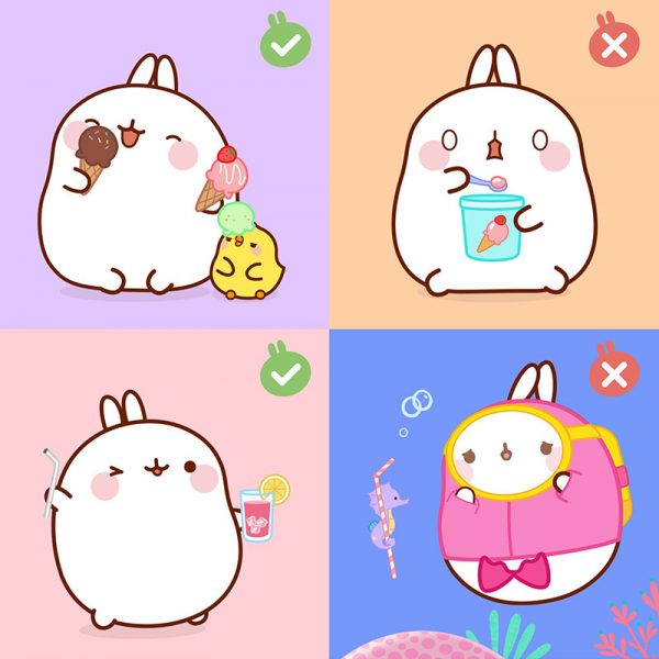 molang reduce plastic waste