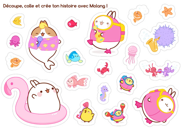molang stickers
