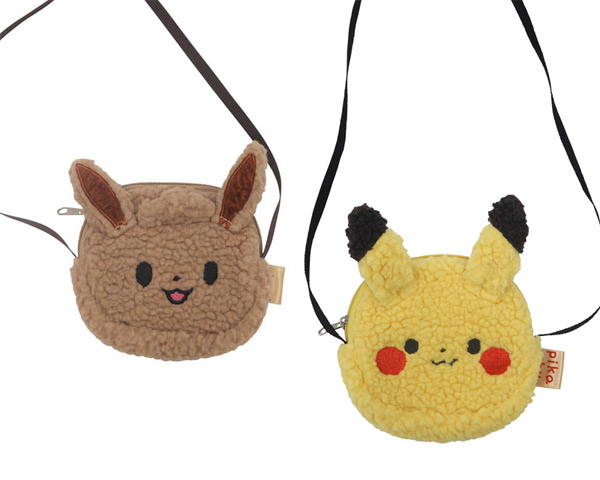 Eevee & Pikachu Pokemon bags