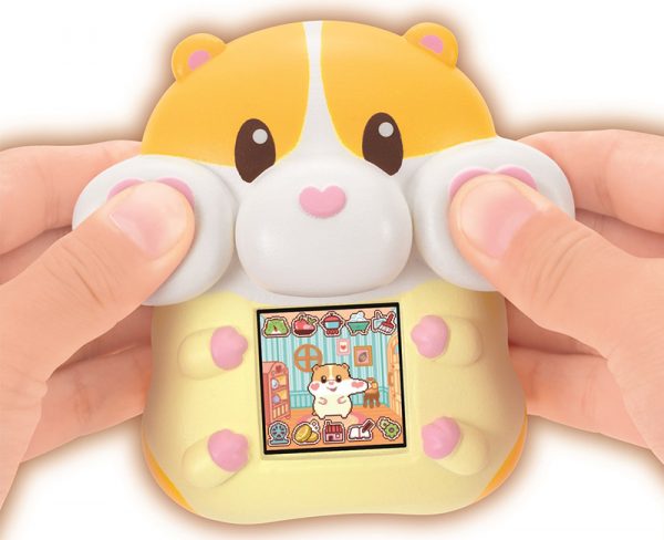 Momo Motchimaruzu Hamster Virtual Pet