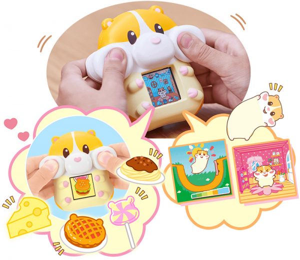 Momo Motchimaruzu Hamster Virtual Pet