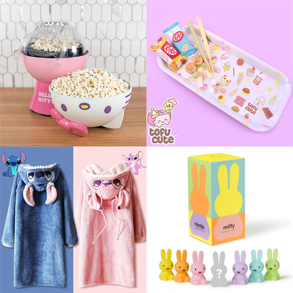 Kawaii Movie Night Finds