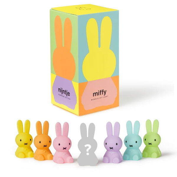 rainbow Miffy light