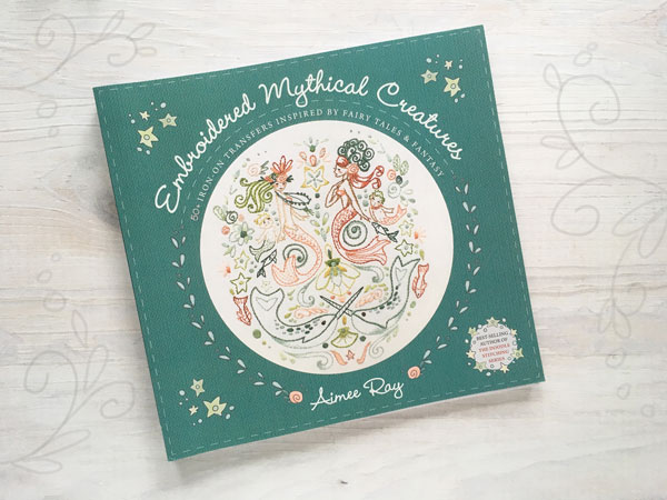 Embroidered Mythical Creatures book